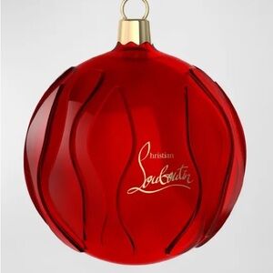 Christian louboutin Christmas ornament